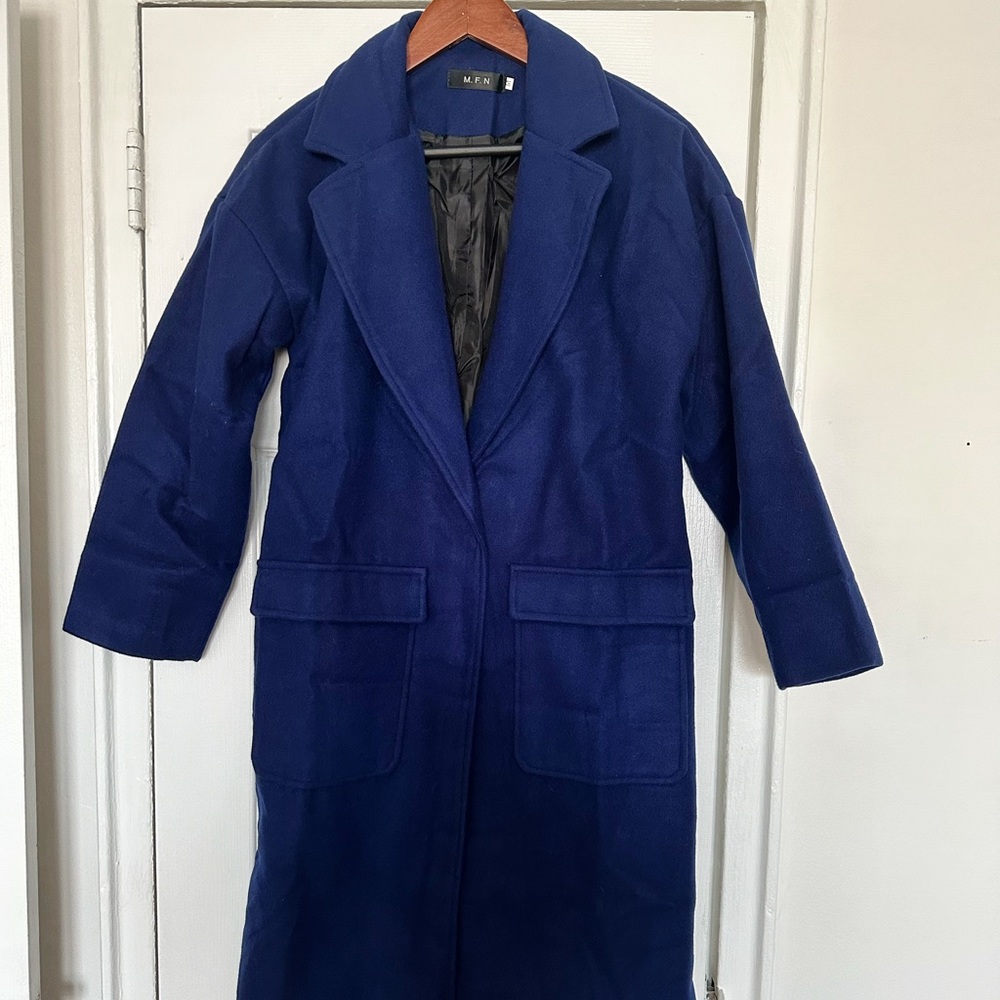BRAND NEW! Never worn! Very stylish, fun, wool jacket!